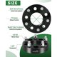thumbnail image 2 of Adaptadores de Rueda EZISOE 5x4.5 a 5x5 - Juego de 4 - 71,5 mm, 2 of 9