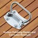 thumbnail image 5 of Jaladera de pecho para muebles Home Master Hardware, paquete de 8, zincado, 5 of 7