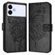 thumbnail image 2 of Funda cartera mariposa para Samsung Galaxy S26 Edge con soporte y ranuras para tarjetas Negro, 2 of 6