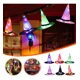 thumbnail image 1 of 6 Piezas Halloween Decoración Bruja Sombrero Led Colgante Il, 1 of 5