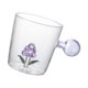 thumbnail image 2 of Mug Cup 350ml Bebida Transparente 3D Resistente Al Calor Cubierta única Para Uva De Cocina, 2 of 5