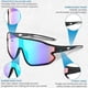 thumbnail image 4 of Gafas de sol deportivas para niños y niñas, ligeras, con protección UV400 y montura deportiva., 4 of 6