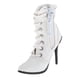 thumbnail image 1 of Botines De Tacón Alto A Escala 1/6, Modelo De Zapatos, Ajuste CY CG Girl, 12 Pulgadas, Mujer B, 1 of 3