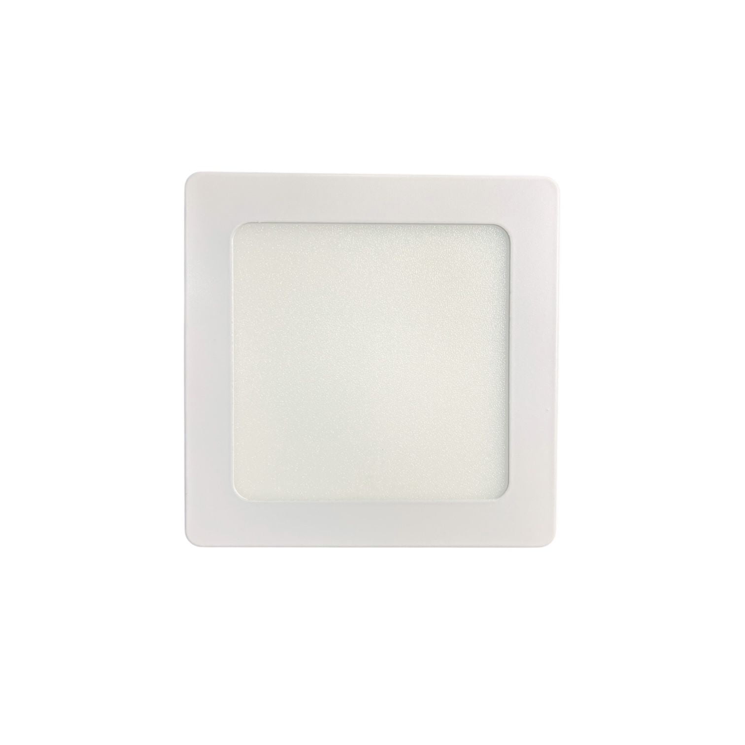 Panel Led Sobrepuesto Cuadrado 6w Luz Cálida 3000k -fsl