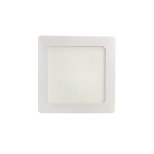 Panel Led Sobrepuesto Cuadrado 6W Luz Fría 6500K -Fsl