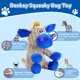 thumbnail image 2 of Juguete de Peluche con Silbido Loncoldy para Perro – Diseño de Burro, Tamaño Pequeño/Mediano, 2 of 7