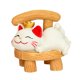 thumbnail image 2 of Estatua De Gato De La Suerte, Bonita Decoración De Resina Para Mesa, Para Estantería, Escritorio, Estilo B, 2 of 5