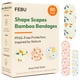 thumbnail image 1 of Tiritas FEBU Shape Scapes - Pack de 50 tiras, 1 of 9