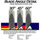 thumbnail image 5 of Cuchillas de repuesto Bridge Cutters para máquinas Cricut, 20 piezas, 5 of 9