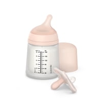 Suavinex - Pack Mamadera 180 Ml Tu + Chupete Zero Fisiologico -2/2 (Prematuro)