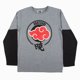 thumbnail image 1 of Polera Manga Larga Niño Nube Gris Naruto, 1 of 3
