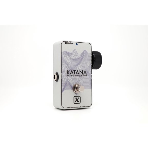 Pedal de efectos para guitarra Keeley Katana Dual FET Black Waves