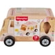 thumbnail image 1 of Set clasificador con forma de camión de helados de juguete Fisher-Price Wood 18+M, 1 of 6