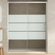 thumbnail image 4 of Mampara Ajustable De Ducha Style 140 160 Lineas Blancas (2 Hojas), 4 of 6