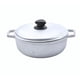 thumbnail image 1 of Caldero IMUSA Traditional Natural 2.6 L con tapa plateada, 1 of 8