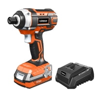 Atornillador Impacto 1/4 18V Con Batería, Marca Flowmak