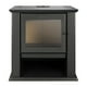 thumbnail image 2 of Calefactor a leña Amesti Classic 500 Negro satinado, 2 of 5