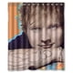 thumbnail image 1 of Cortina de ducha Ed Sheeran, juego de cortinas de baño con ganchos, tamaño 60 x 72 pulgadas, 1 of 3