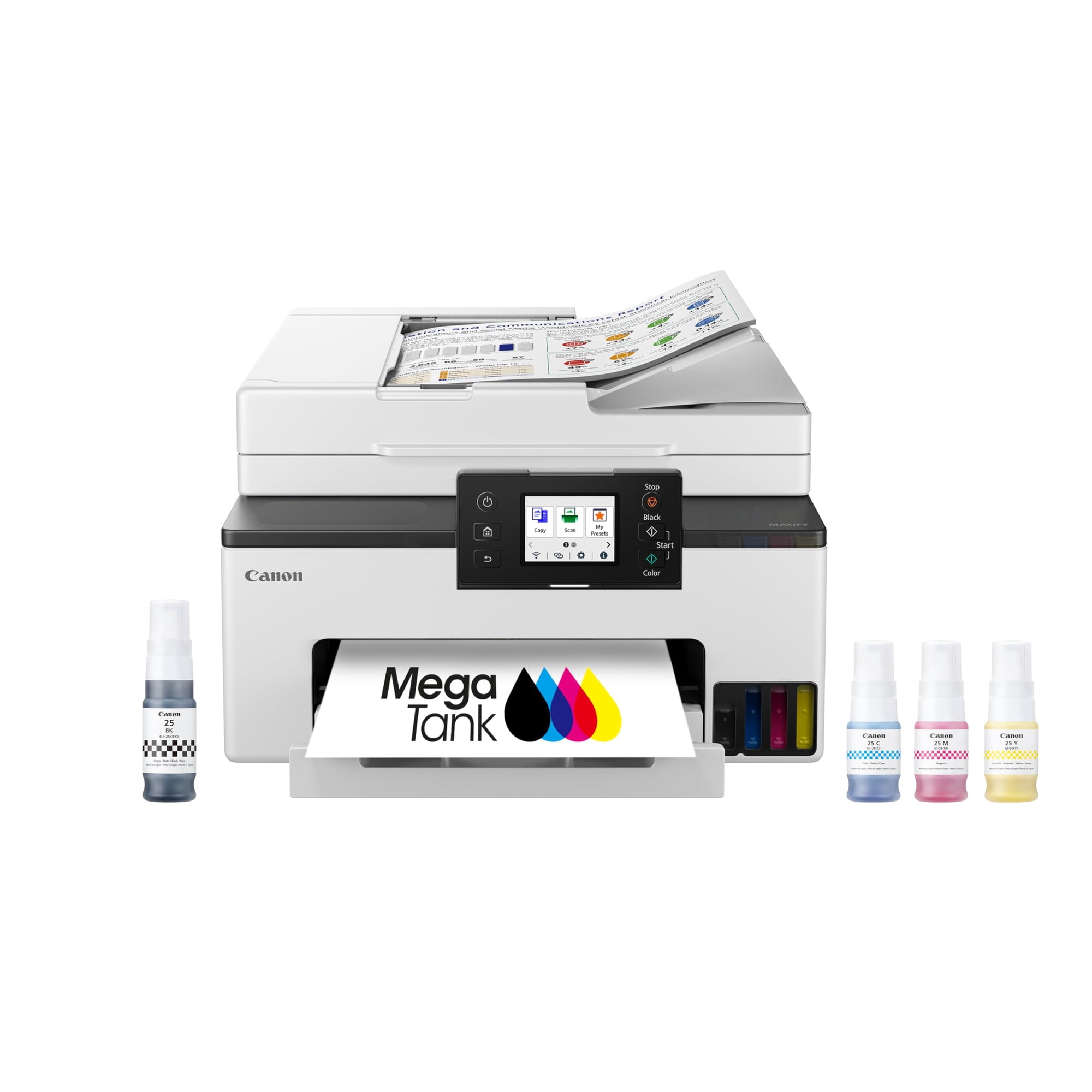 Impresora Canon Megatank Gx2020 Wireless Supertank Todo-en-uno