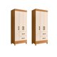 thumbnail image 1 of Combo 2 Closet Mobi 3P Beige, 1 of 4