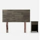 thumbnail image 3 of Cama Europea Rosen Wave 1.05x1.90 1,5 Pl Muebles Tabor Graf, 3 of 7