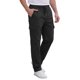 thumbnail image 4 of INSPIRE CHIC Pantalones Cargo para Hombre con Cintura Elástica con Cordón Pantalones Deportivos 30 Negro, 4 of 6