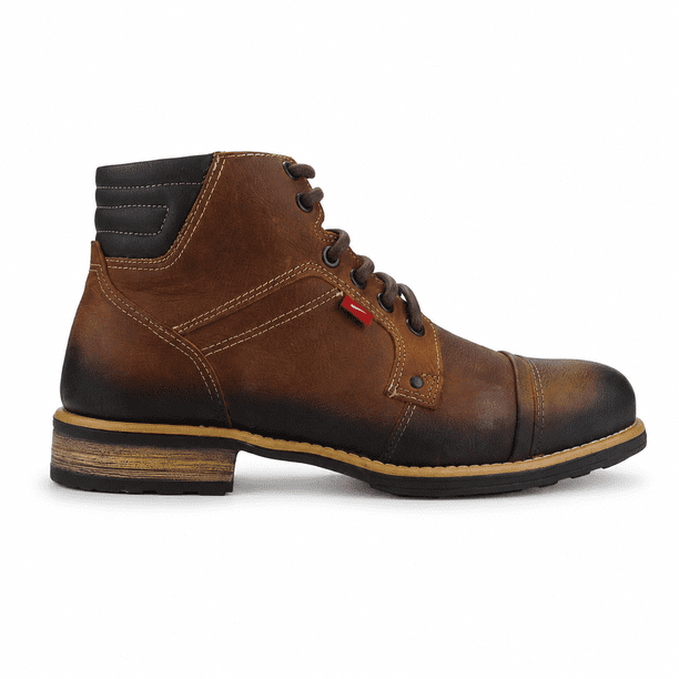 Bototo Ferracini Hombre 9873 Camel Casual