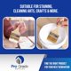 thumbnail image 3 of Pinceles Pro Grade Chip de 4 pulgadas y 96 unidades, color marrón claro, 3 of 7