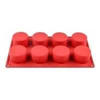 Genérico - Molde Silicona Cilindros Alfajor/Jabón Repostería