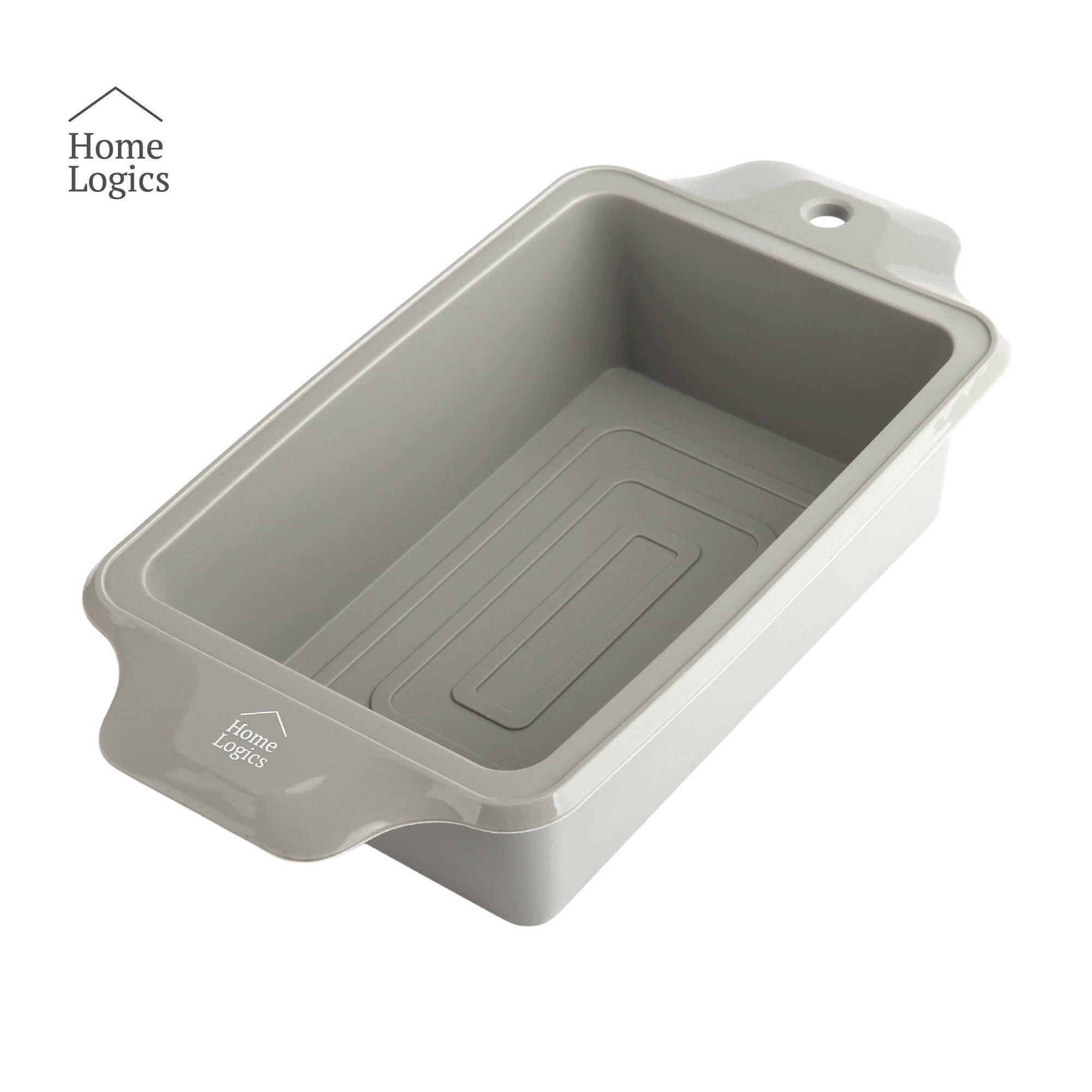 Fuente Silicona Rectangular Para Hornear Cocina Home Logics