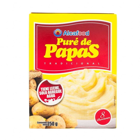 PURE DE PAPAS 250GR ALCAFOOD