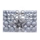 thumbnail image 5 of 101x Bola De Navidad DIY Estrella Superior Del árbol Para Restaurante Boda Halloween Plata, 5 of 5