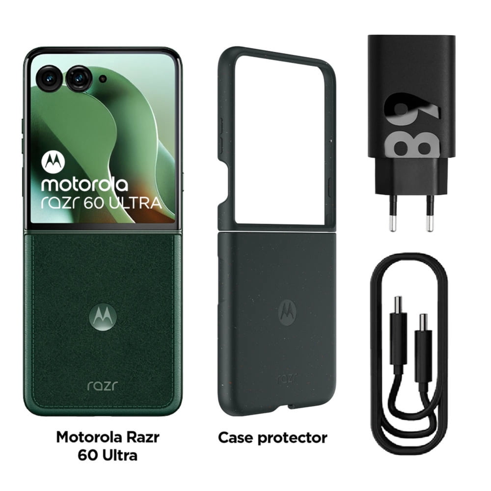 Smartphone Razr 60 Ultra 5G1TB Verde Liberado, foto 8