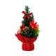 thumbnail image 5 of Mini árbol De Navidad Artificial, Adornos Colgantes Para Encimera, Escritorio Interior, Rojo, 5 of 5