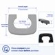 thumbnail image 3 of Portavasos RARAYC para Ford F150 1997-2003, 3 of 7