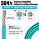 thumbnail image 2 of Correa jenico Cable de sujeción para perro 4,5 m de alta resistencia, 2 of 6