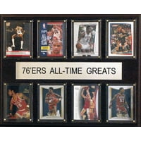 C&I Collectables - Placa Coleccionable De C&I, Los Mejores Jugadores De Todos Los Tiempos De Los Philadelphia 76Ers De