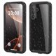thumbnail image 1 of Funda Impermeable Resistente para Samsung Galaxy A56 5G con Agarre Antideslizante Negro, 1 of 6