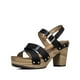 thumbnail image 4 of Sandalia Casual Taco Grueso Vintage Mujer Weide JS81, 4 of 8