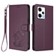 thumbnail image 1 of Funda Billetera Magnética para Xiaomi POCO X5 PRO, Morado Oscuro, 1 of 6