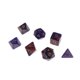 thumbnail image 1 of 7 Uds Dados Poliédricos D4 D6 D8 D10 D12 D20 Para Juegos DnD RPG Azul Púrpura, 1 of 5