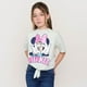 thumbnail image 2 of Polera Niña Kids MC Nudo Minnie Turquesa Corona, 2 of 5