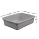 thumbnail image 2 of Platos de plástico Ggbin Commercial Bus Box/Lavabo, 13 L, paquete de 3, 2 of 6