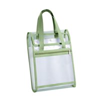 Ioensy - Carpeta De Archivos Vertical Organizador De Documentos De Bolsillo De Malla Ligera Multiusos Verde