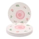 thumbnail image 1 of Juego de 6 Manteles Redondos Tejidos para Decoración de Mesa de Comedor Interior Limpiar con Paño Rosa 30x30cm, 1 of 5