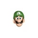 thumbnail image 1 of MASCARA NINTENDO LUIGI, 1 of 6