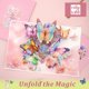 thumbnail image 2 of Tarjeta de felicitación FUDE LUO 19,5 cm Mariposa Floral 3D Pop‑Up, 2 of 9