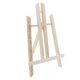 thumbnail image 5 of Caballete De Mesa De Escritorio De Madera Plegable, Soporte De Exhibición Para Pintura De Ni?os Artistas, 5 of 5