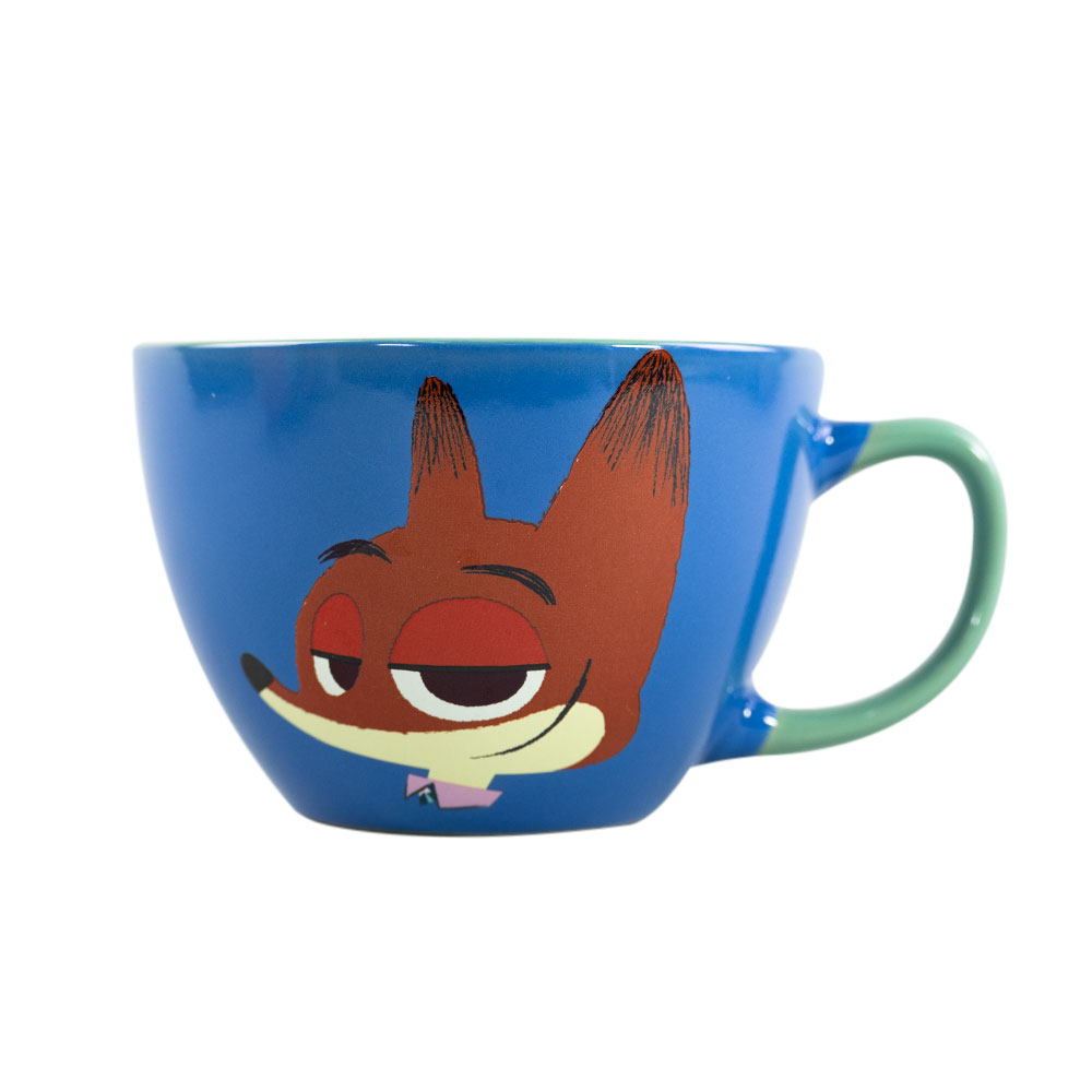 Keep - Tazón Moca 425Ml Zootopia