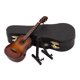 thumbnail image 4 of Modelo De Guitarra Con Soporte Y Estuche Ni?os Ni?as Regalos Regalos De Cumplea?os Marrón, 4 of 5